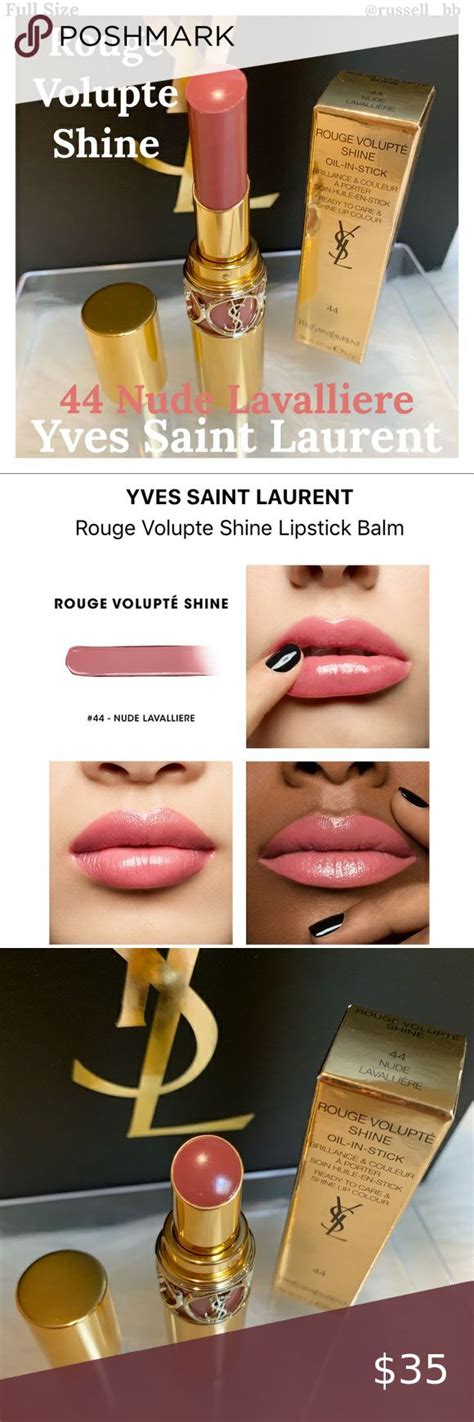 ysl rouge volupte nude lavalliere